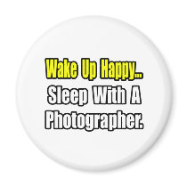 Sleep With a Photographer magnets
