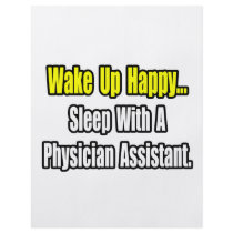 Sleep With A Physician Assistant Custom Flyer