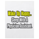 Sleep With A Physician Assistant Custom Flyer