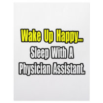 Sleep With A Physician Assistant Letterhead Design