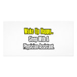 Sleep With A Physician Assistant Customized Photo Card