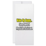 Sleep With A Physician Assistant Rack Cards