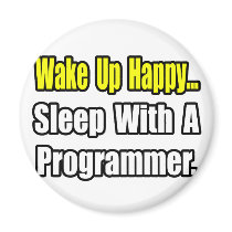 Sleep With a Programmer magnets
