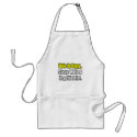 Sleep With a Psychiatrist aprons