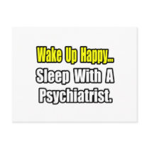 Sleep With a Psychiatrist Post Cards