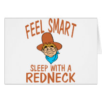Sleep With A Redneck cards by OneStopGiftShop Sleep With A Redneck cards