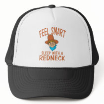 Sleep With A Redneck hats