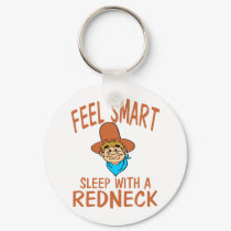 Sleep With A Redneck keychains by OneStopGiftShop Sleep With A Redneck keychains