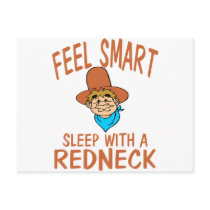 Sleep With A Redneck postcards