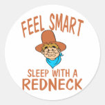Sleep With A Redneck Stickers