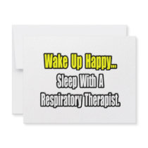 Sleep With A Respiratory Therapist Personalized Invite