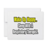 Sleep With A Respiratory Therapist Personalized Invite