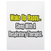 Sleep With A Respiratory Therapist Personalized Letterhead