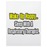 Sleep With A Respiratory Therapist Personalized Letterhead