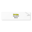 Sleep With a Runner bumper stickers