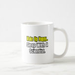 Sleep With a Scientist Mug