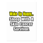 Sleep With a Skin Cancer Survivor Post Cards