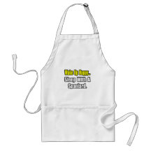 Sleep With a Spaniard Aprons