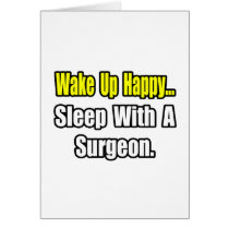 Sleep With a Surgeon Cards