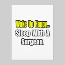 Sleep With a Surgeon Post Card