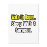 Sleep With a Surgeon postcards