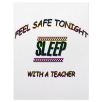 SLEEP WITH A TEACHER letterhead by occupationalgifts SLEEP WITH A TEACHER letterhead