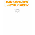 Sleep with a Vegetarian t-shirts by jmteabo Sleep with a Vegetarian t-shirts