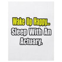 Sleep With an Actuary Flyer