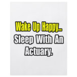 Sleep With an Actuary Flyer