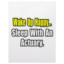 Sleep With an Actuary letterhead