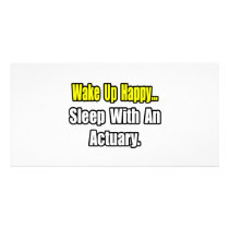 Sleep With an Actuary photo cards