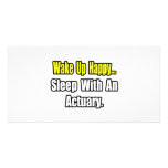 Sleep With an Actuary Picture Card