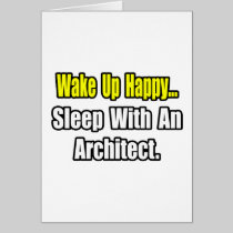 Sleep With an Architect Cards