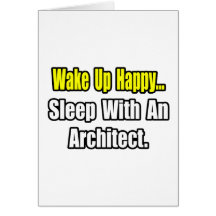 Sleep With an Architect Cards