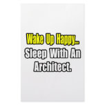 Sleep With an Architect Stationery Paper