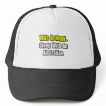 Sleep With an Australian Hats