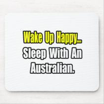 Sleep With an Australian Mouse Pad