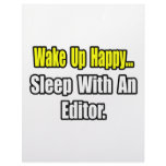 Sleep With an Editor Letterhead Design