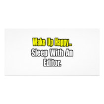 Sleep With an Editor Photo Cards