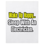 Sleep With an Electrician Personalized Flyer