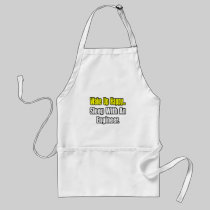 Sleep With an Engineer Aprons