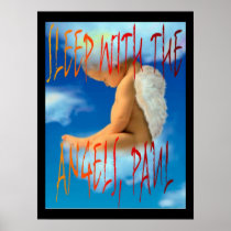 SLEEP WITH THE ANGELS, PAUL POSTER