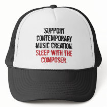Sleep with the Composer hats