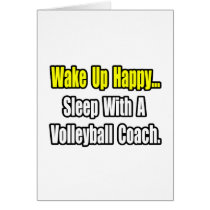 ...Sleep With Volleyball Coach cards