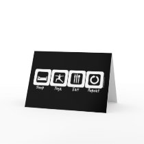 Sleep Yoga Eat Repeat cards