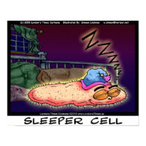 Sleeper Cell Funny Collectible Art Posters posters