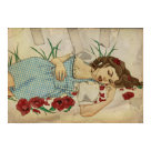 postcard - A beautiful work by Shayna Hall.