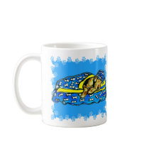 Sleeping Airedale Mug
