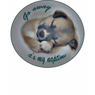 Sleeping Akita Puppy shirt