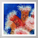 Sleeping Anemone Print